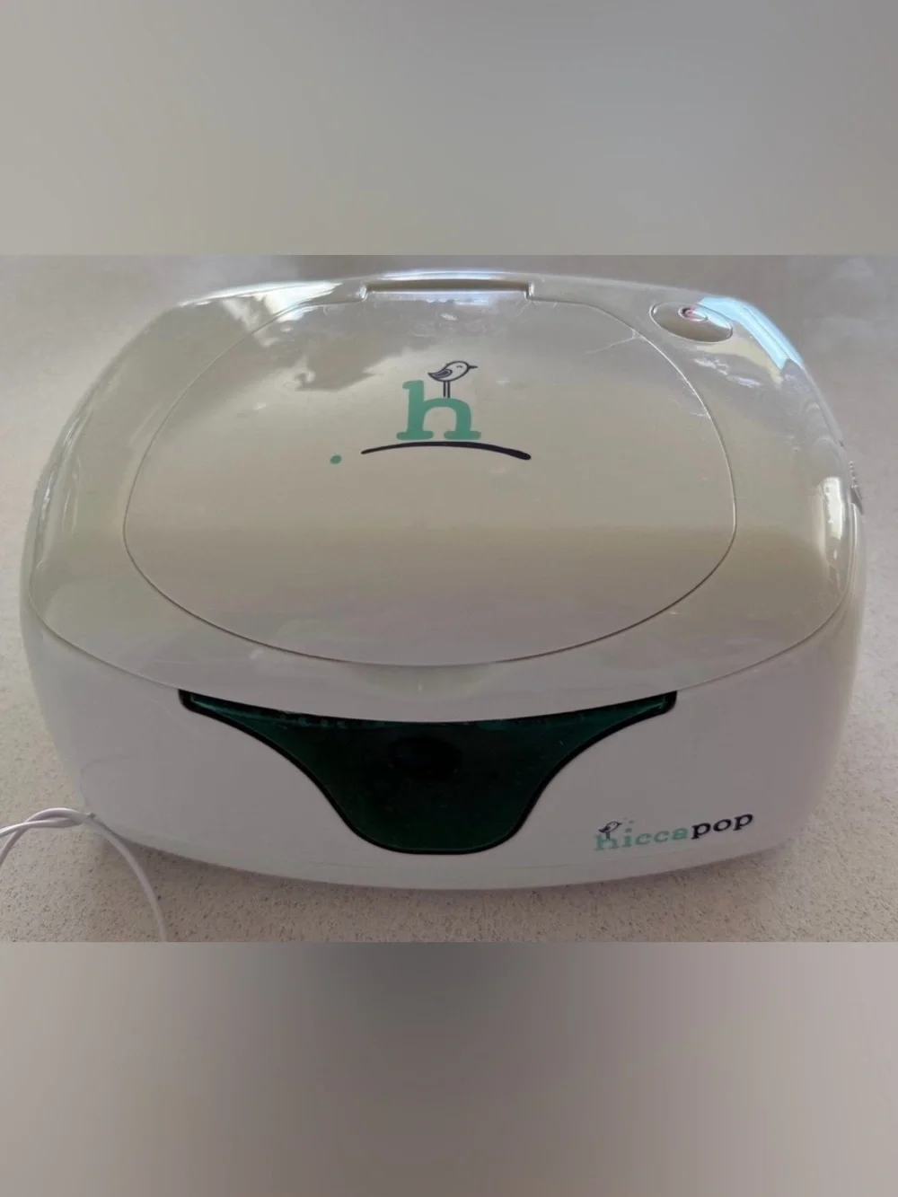 Hiccapop Baby Wipe Warmer and Baby Wet Wipes Dispenser